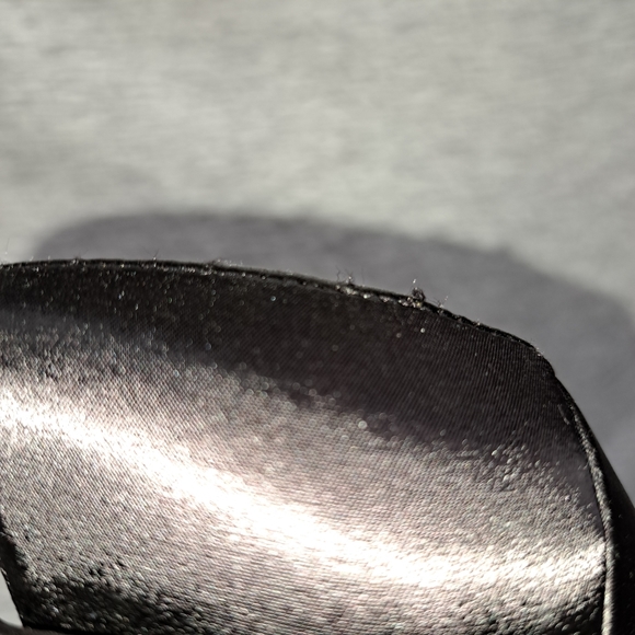 Unlisted women's satin dress platform heels size 9 good condition - Picture 11 of 13